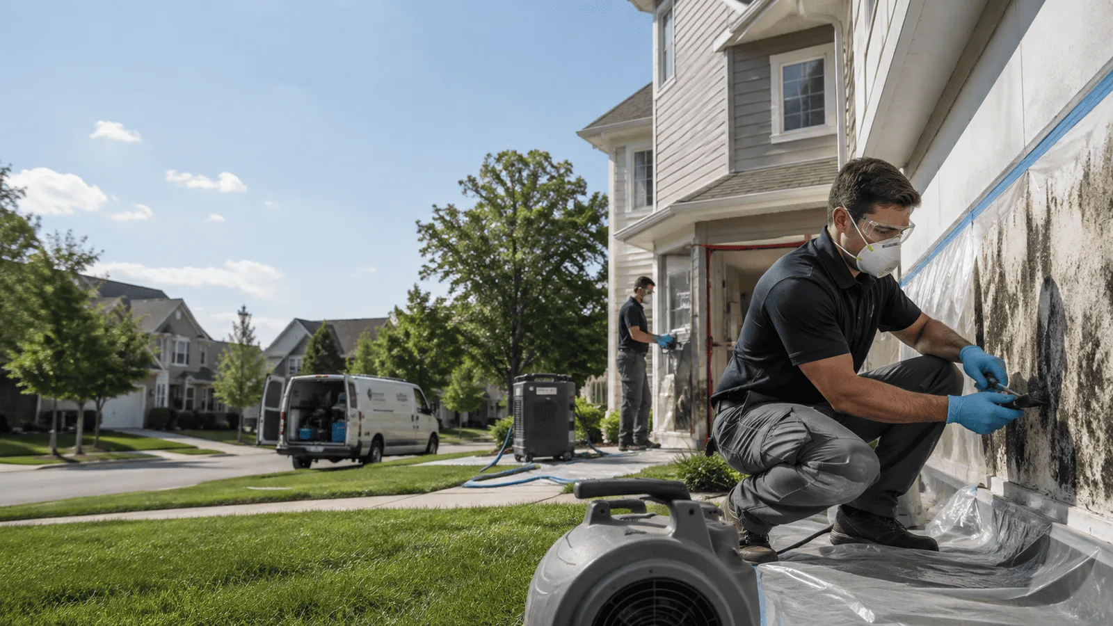 Mold Inspection company in Pittsburg, CA